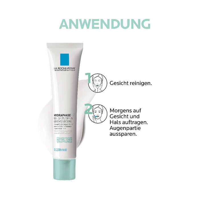 La Roche Posay Hydraphase HA UV Creme leicht LSF 25, 40 ml
