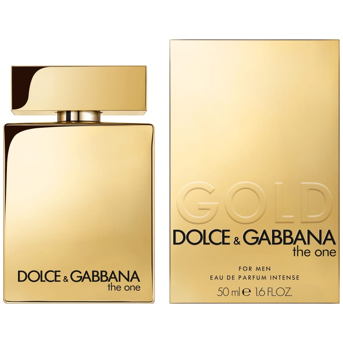 Dolce & Gabbana The One For Men Gold Eau de Parfum Intense