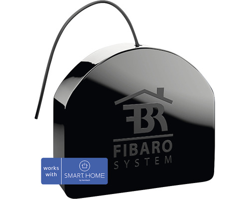 Fibaro Single Switch 2 Eenvoudige relais met repeaterfunctie - Compatibel met SMART HOME van hornbach