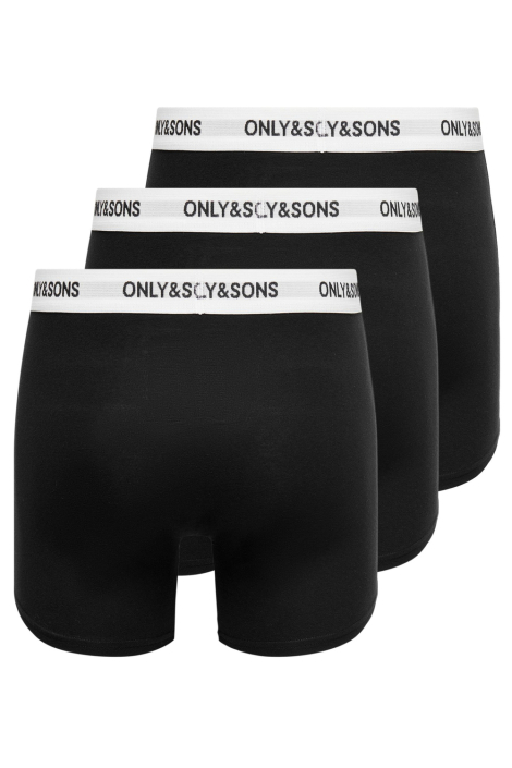 Only & Sons zwarte heren ondergoed