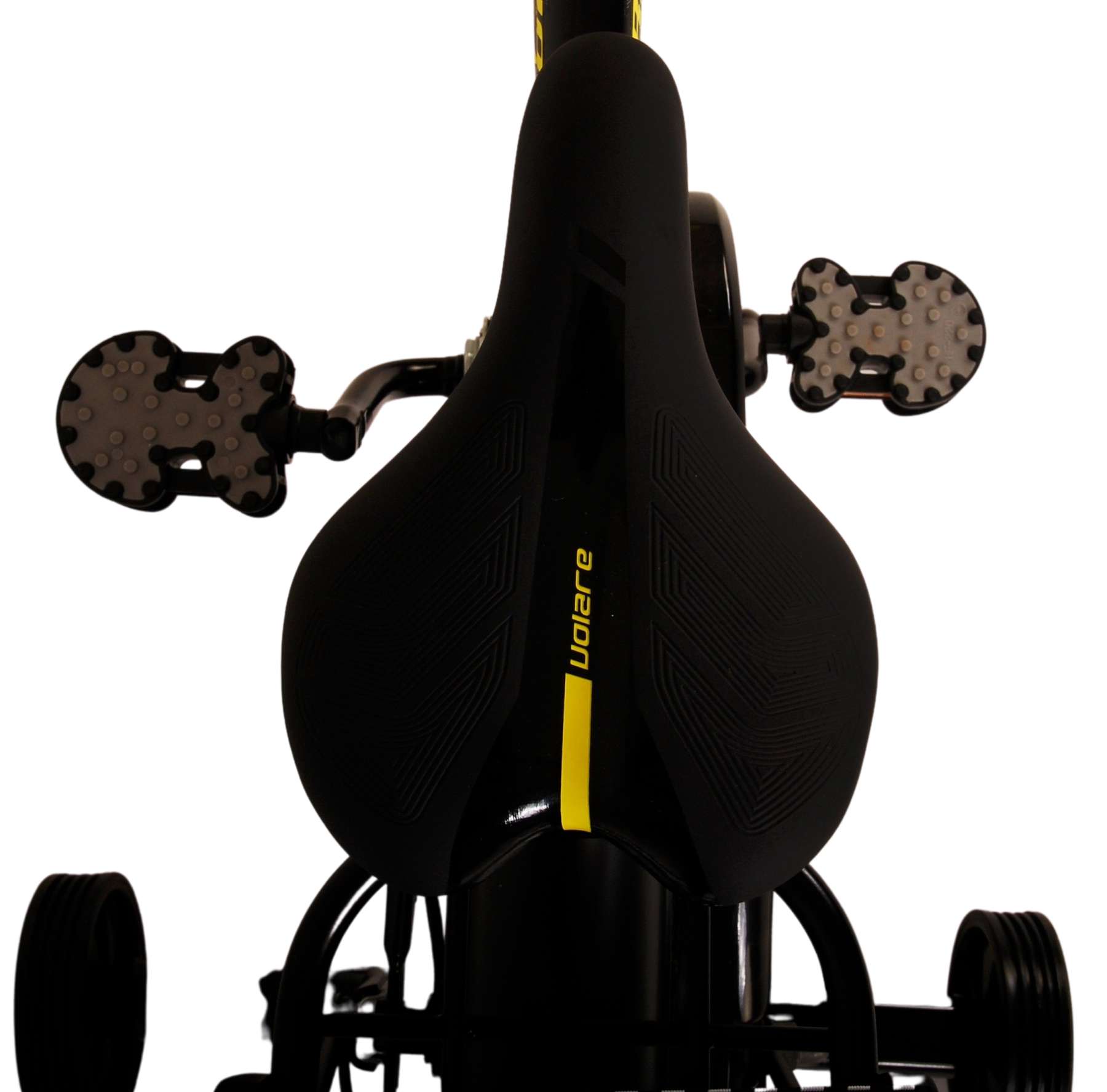 TPFSports Thombike Kinderfahrrad - Jungen - 14 Zoll - Rücktritt + Handbremse - Schwarz/Blau
