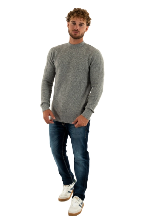 Pull hiver Le Temps Des Cerises doise 0003 grey