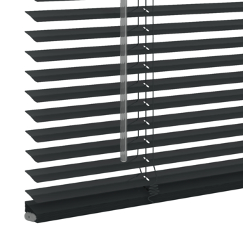 GAMMA aluminum jaloezie 25 mm antraciet (kleurnr. 226) 200x250 cm (bxh)