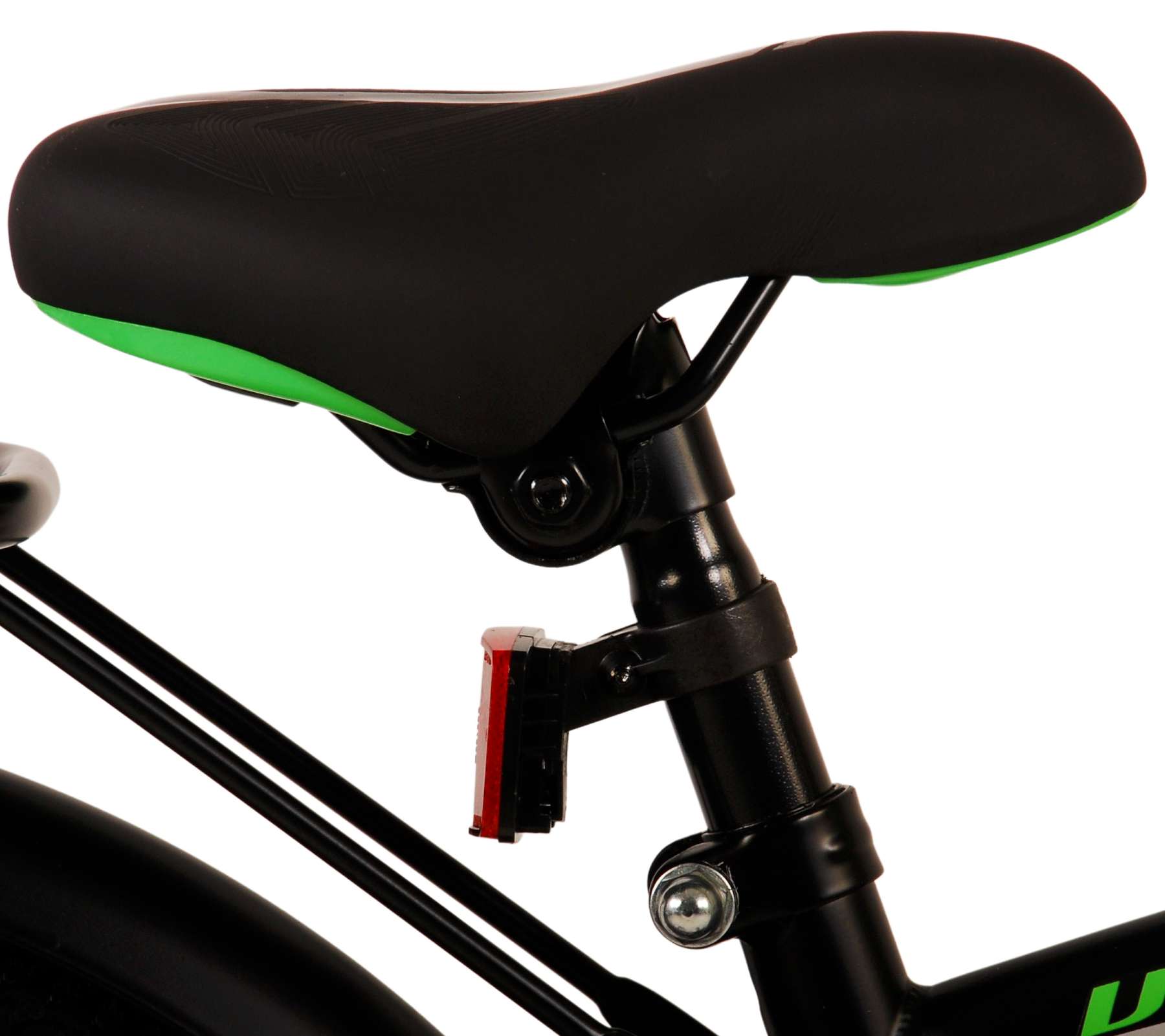 Kinderfahrrad Thombike für Jungen 18 Zoll Kinderrad in Schwarz Grün