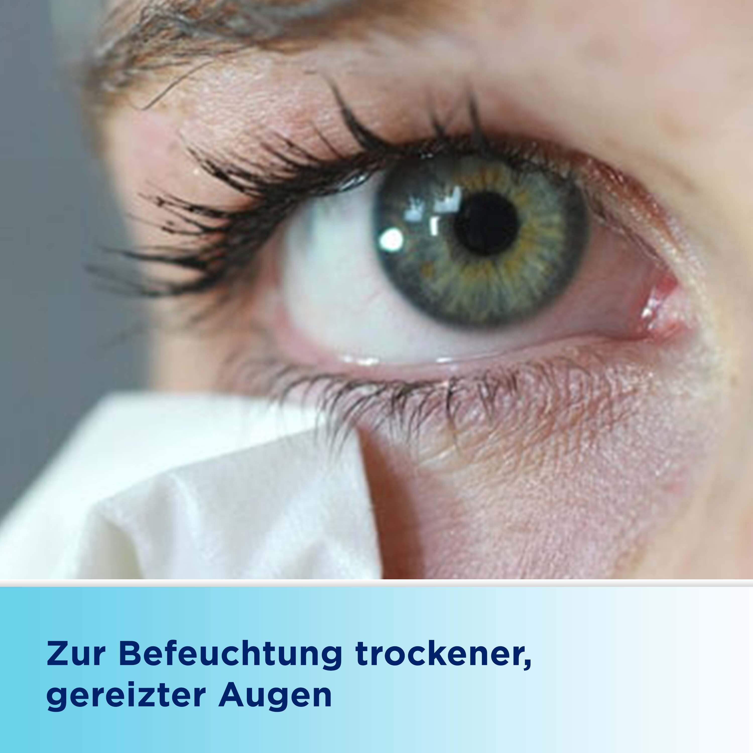 Bepanthen® Augentropfen für trockene Augen in Ein-Dosis-Behältnissen