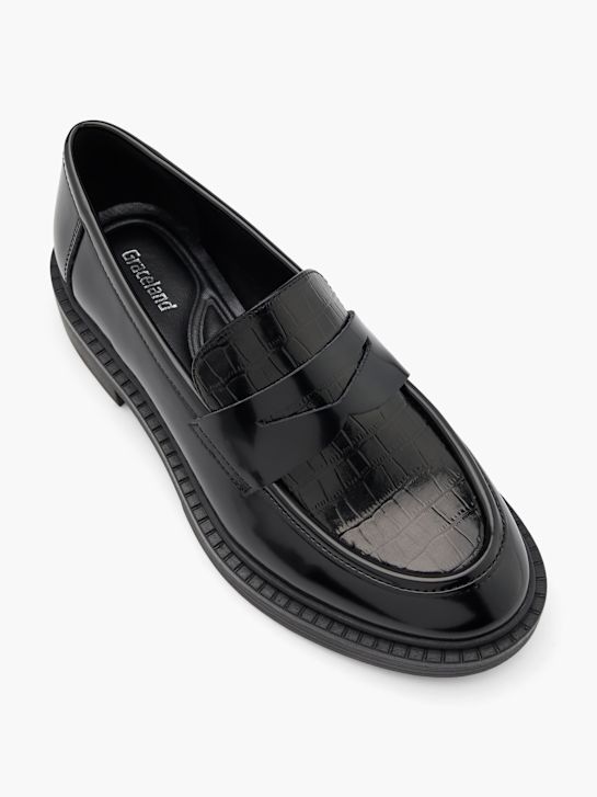 Graceland Loafer Schwarz