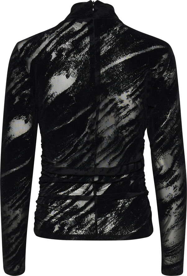 Gestuz FlikkaGZ ls blouse Black