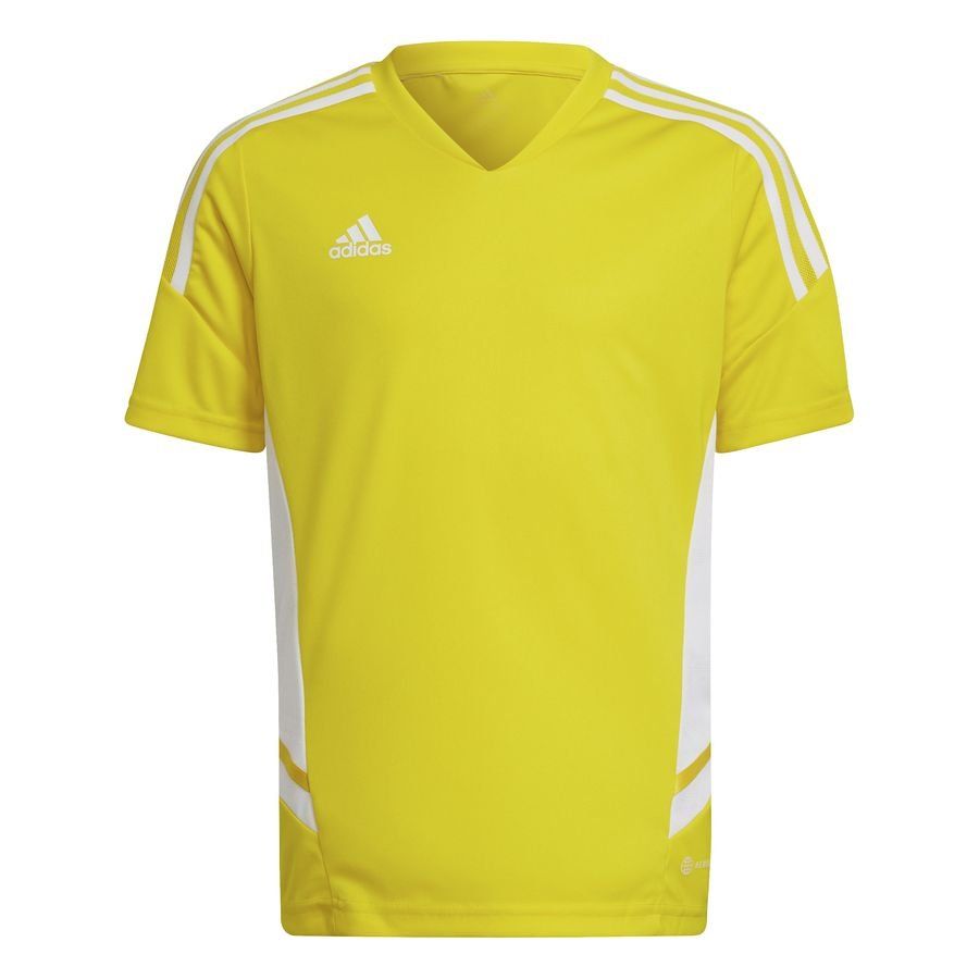 adidas T-shirt d'Entraînement Condivo 22 - Jaune/Blanc Enfant