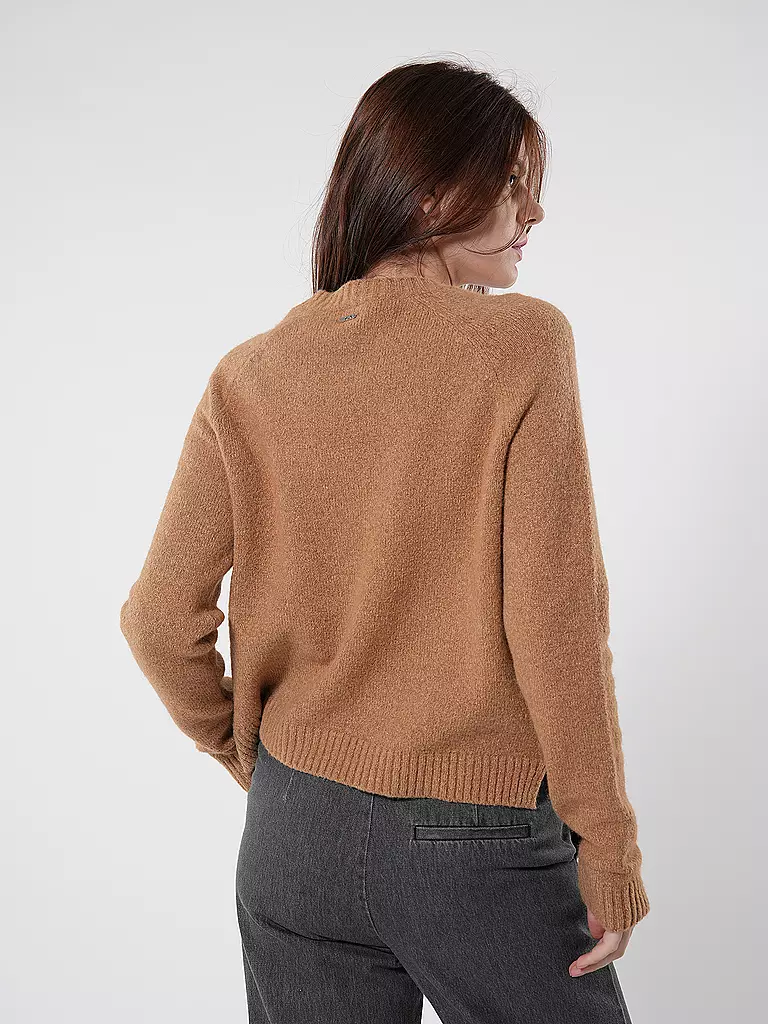 BOSS Pullover FEBISAN beige