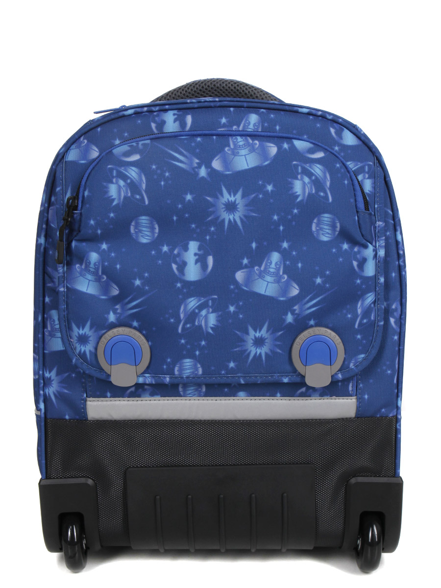 Sac À dos À roulettes Delsey Back To School
