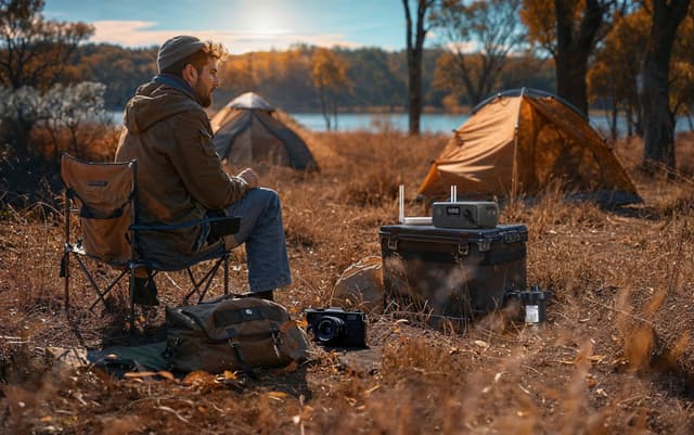 Ecoflow River 3 UPS EFRIVER3-UPS-EU-Cbox batteri (grå)