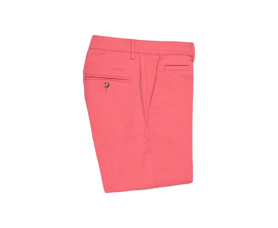 Pantalon chino homme Framboise - KYRK
