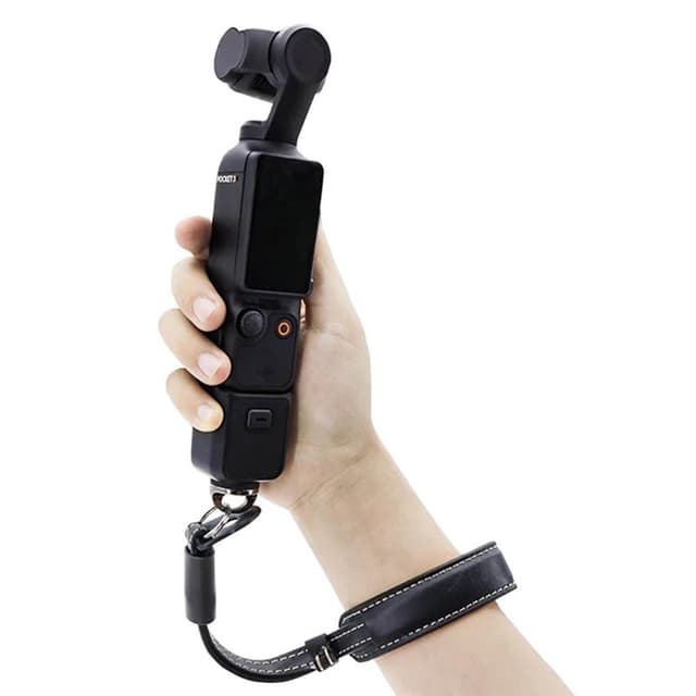 Læderhåndledsrem med skruebeslag til DJI Osmo Pocket 3