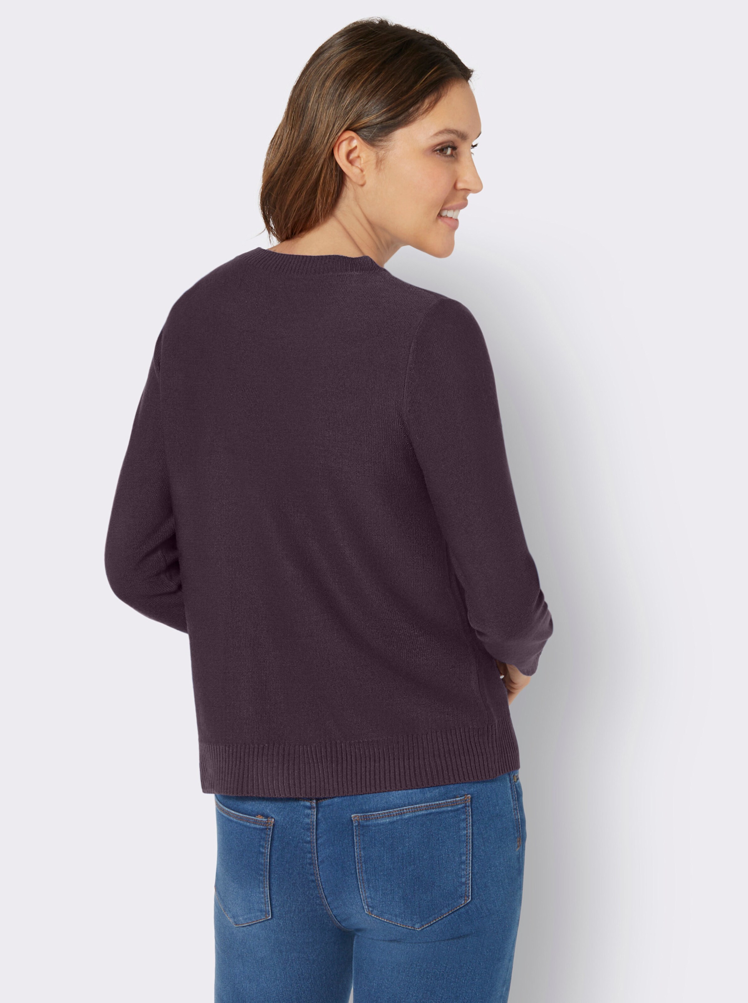 Langarm-Pullover