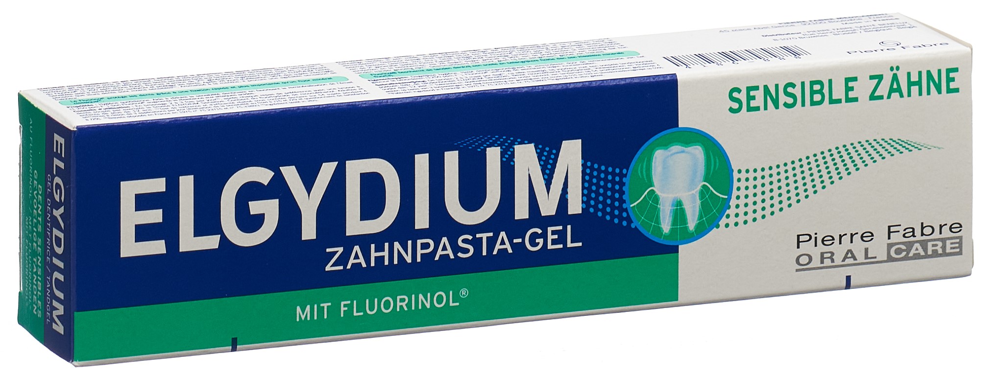 ELGYDIUM Sensible Zähne Zahnpasta-Gel Gel Tb 75 ml