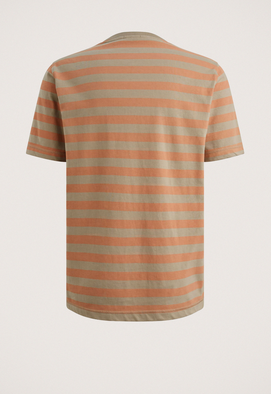 Cast Iron Streeppatroon T-shirt