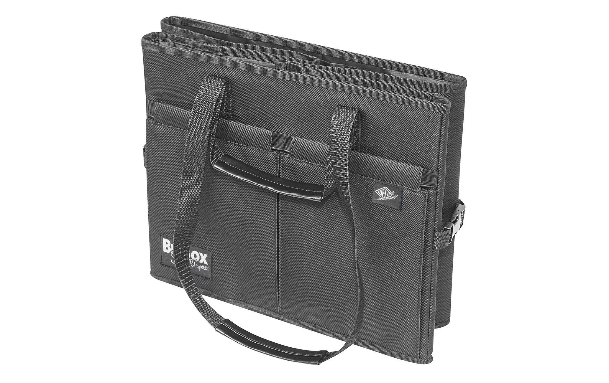 Tasche BigBox Shopper L SchwarzEinkaufstasche aus Polyester, Schwarz