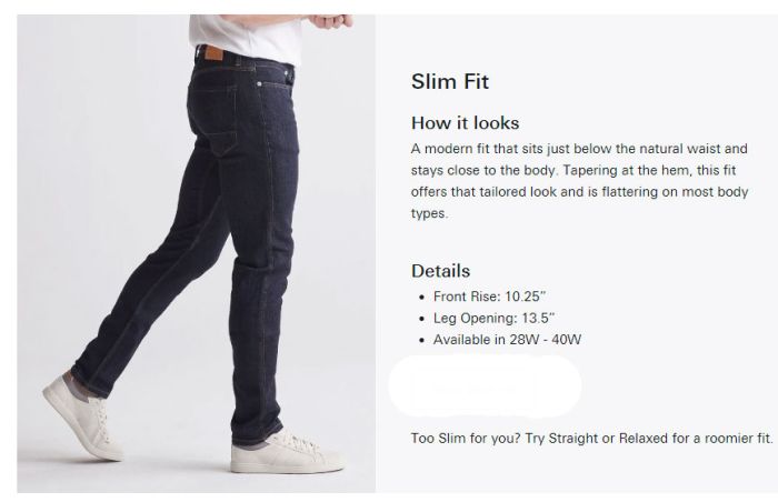 No Sweat Pant Men Slim 30'' herrebukser