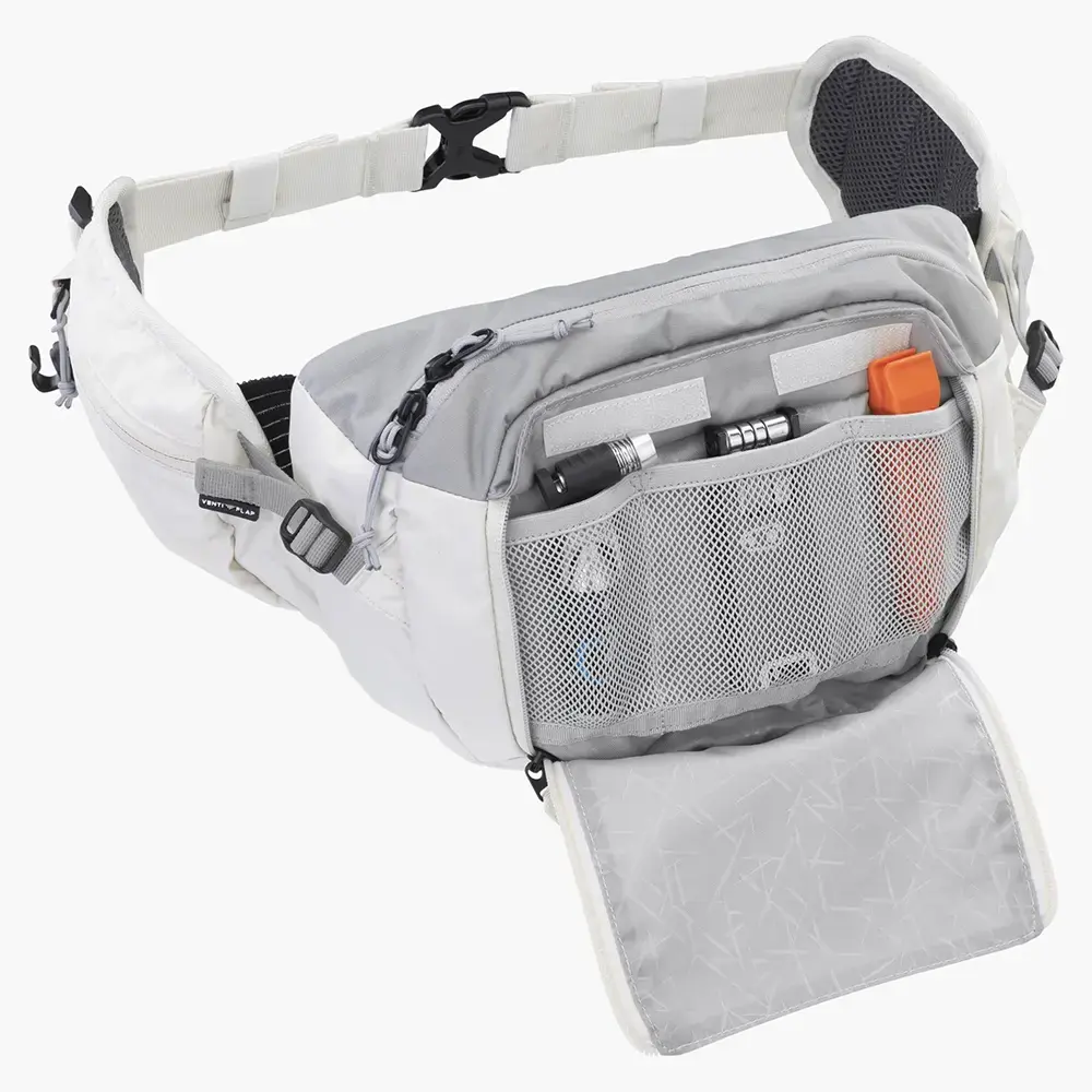 Evoc Hip Pack 3L Heuptas Beige/Grijs