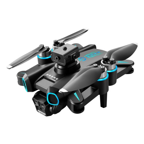 WiFi Faltbare RC Quadrocopter GPS Drohne Dual FPV 720P HD Kamera inkl. 3 Akkus   Fernbedienung