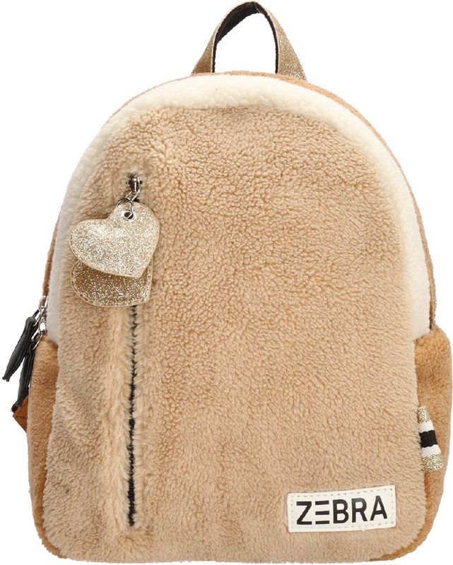 Zebra Trends - Girls Teddy - Rugzak - Beige - Schooltas Kind