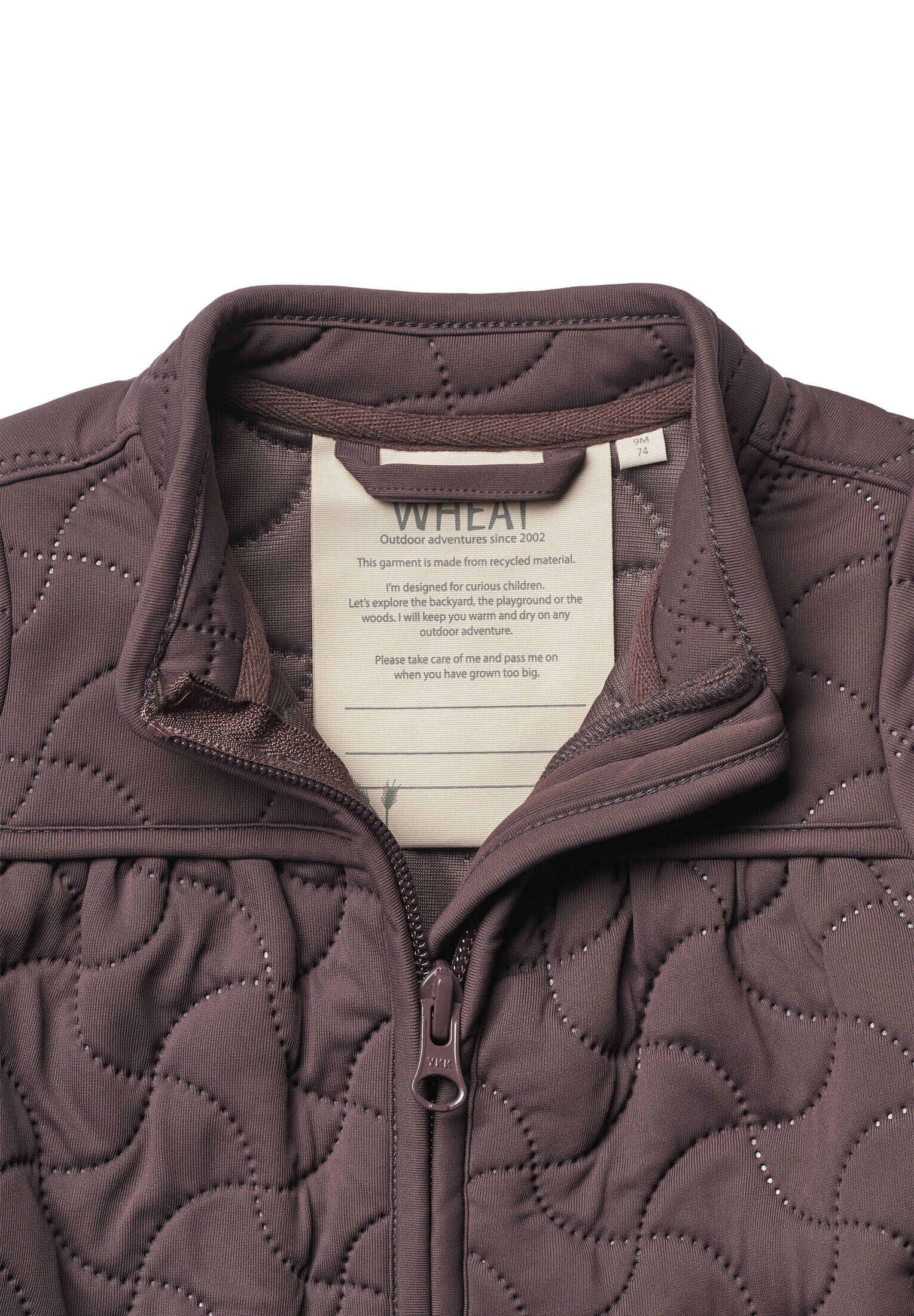 Wheat| Kinder Thermojacke Thilde