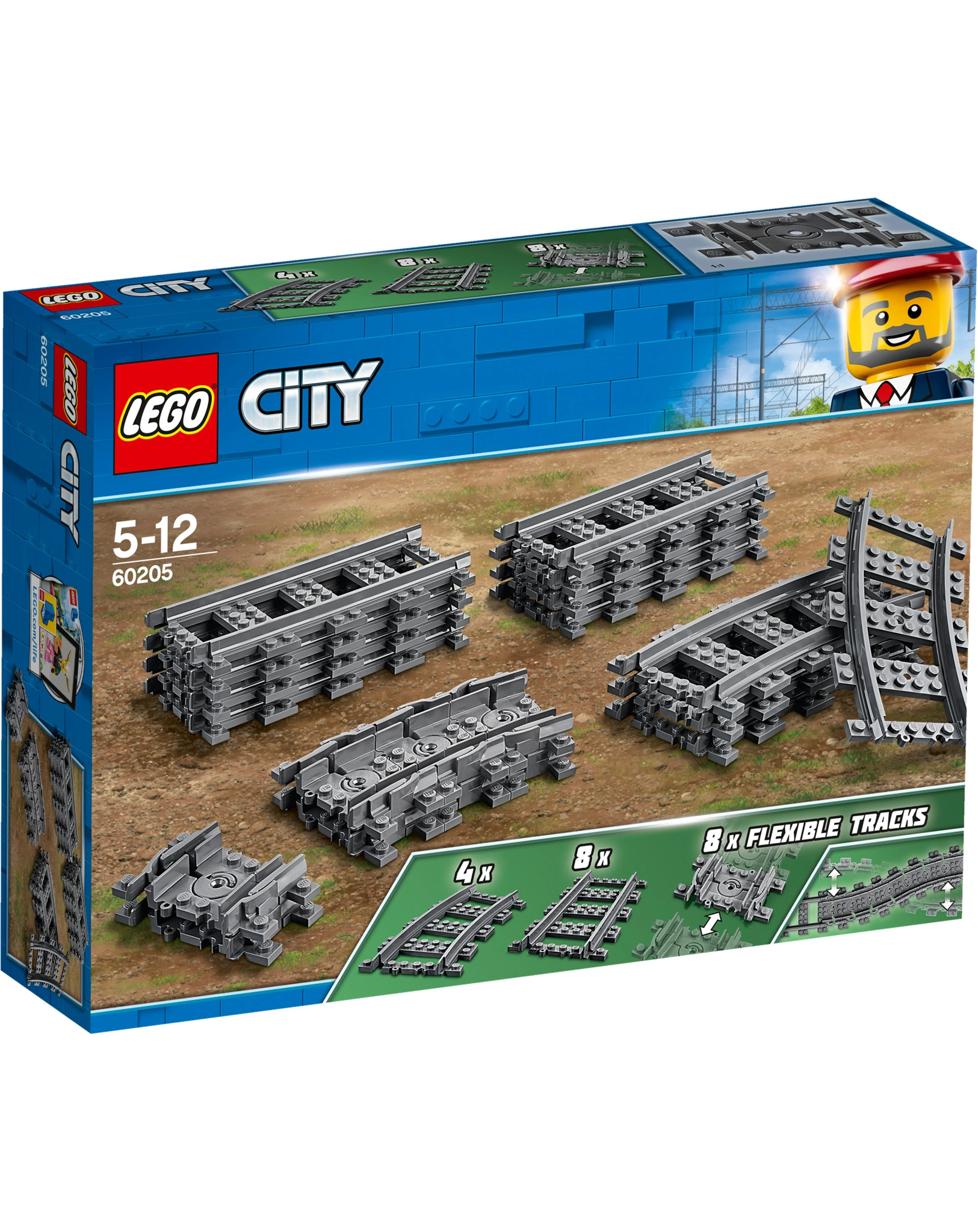 LEGO® 60205 City Schienen