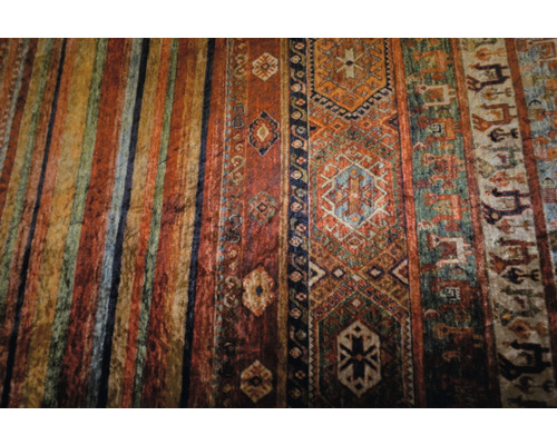 Marrakech tapijt, kleurrijk, 80x150 cm