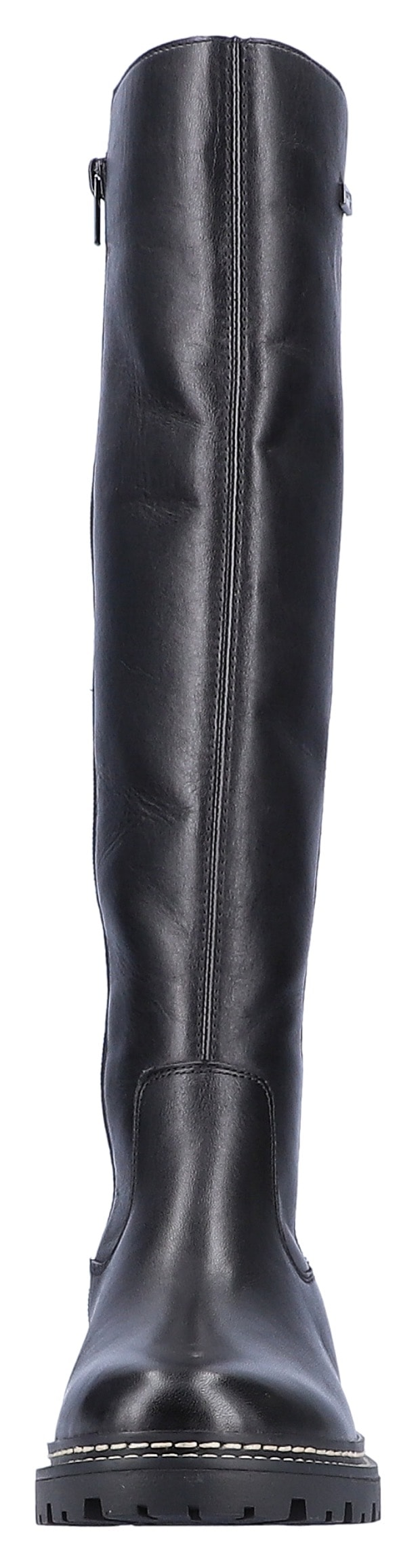 Remonte Stiefel  , Blockabsatz, Businesschuh, Langschaftstiefel Innenreissverschluss
