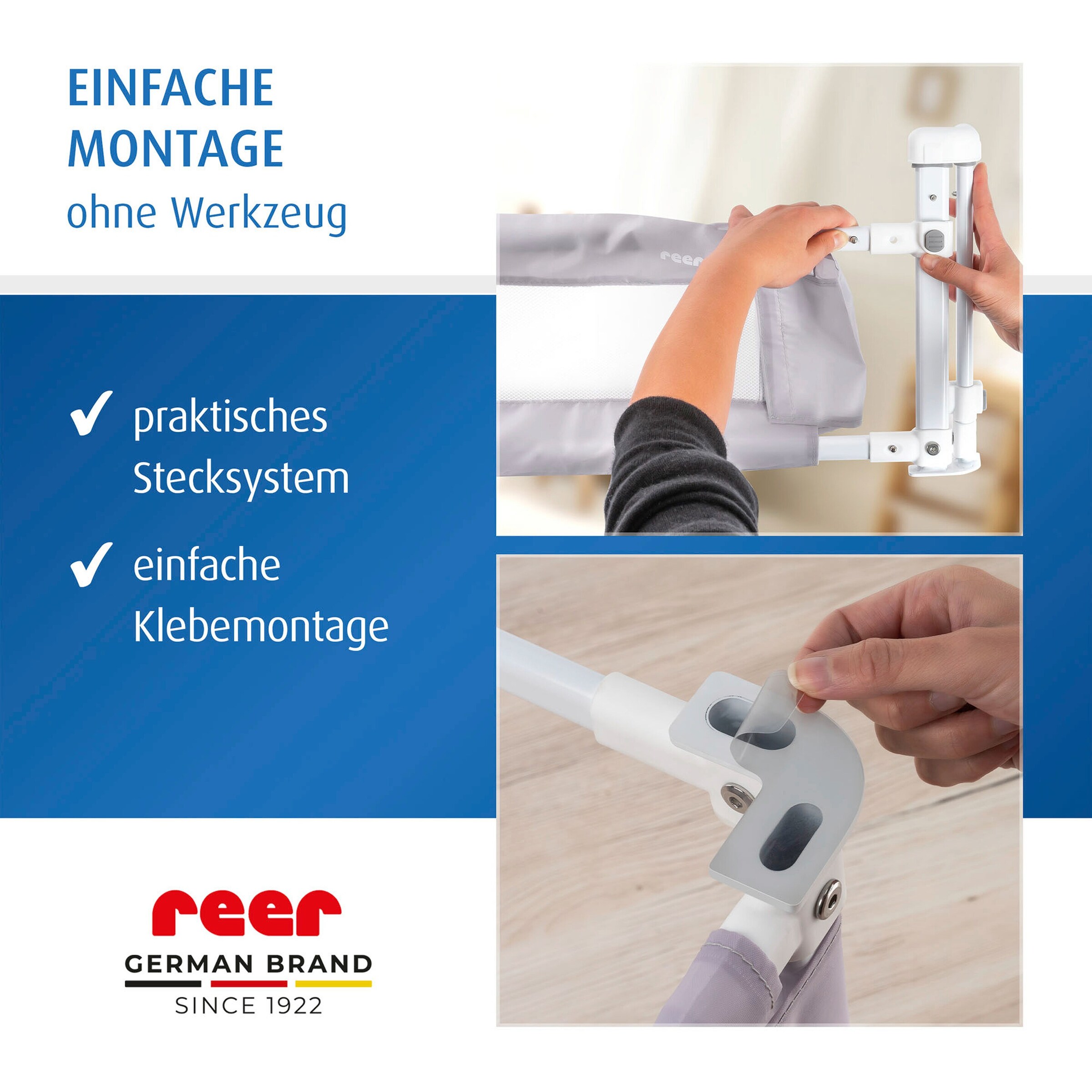 reer Wickeltischsicherung