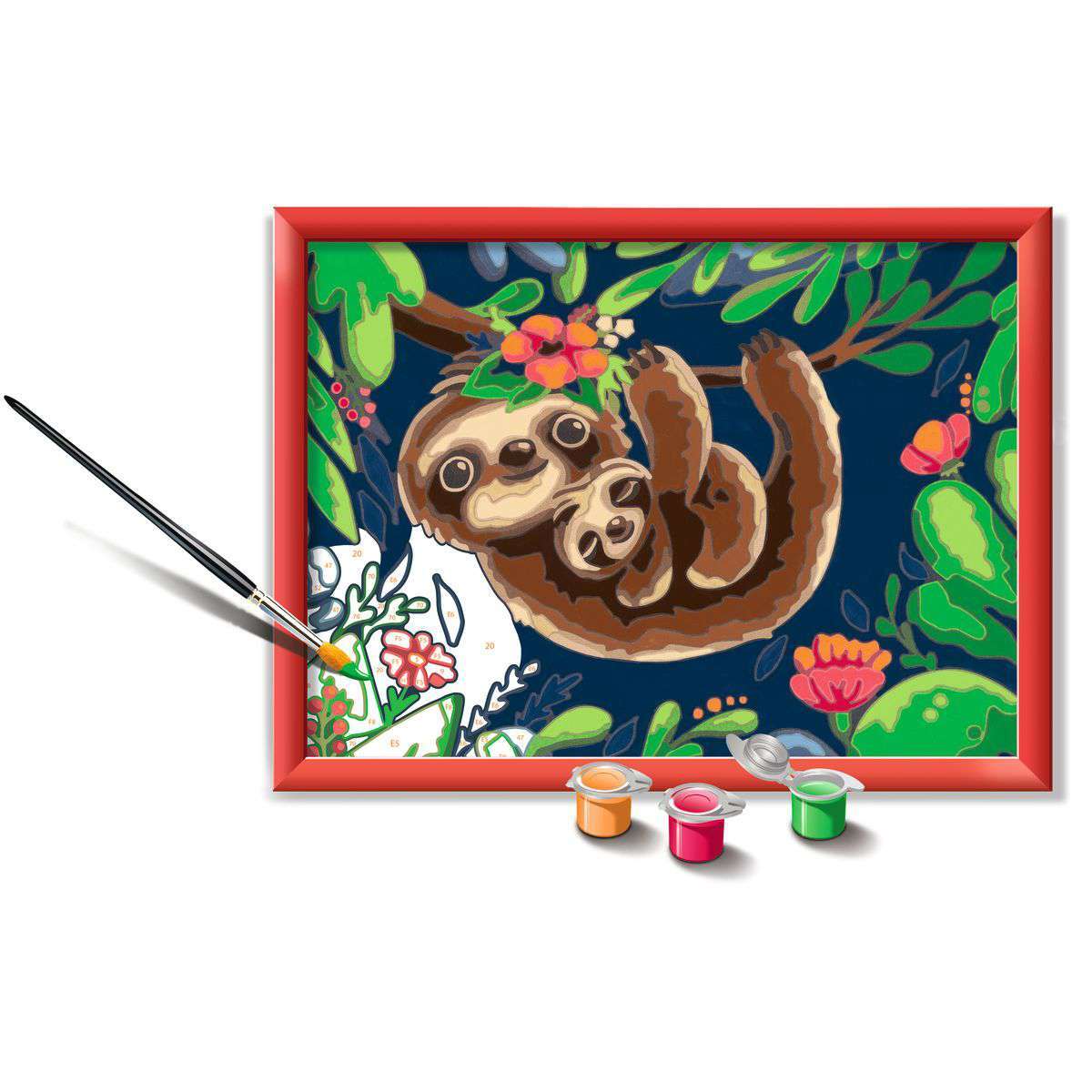 Ravensburger Spiel Niedliche Faultiere