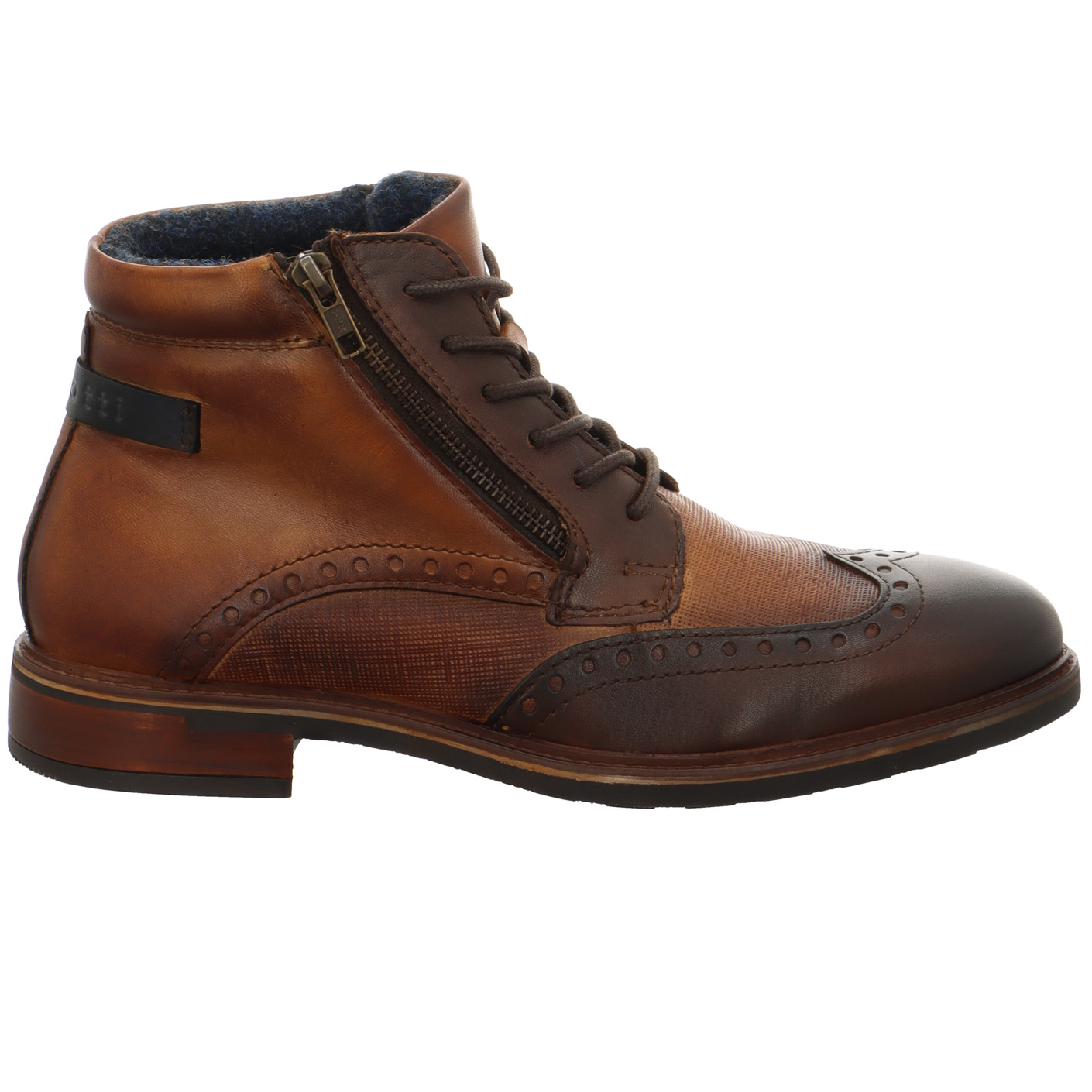 Winterboot braun