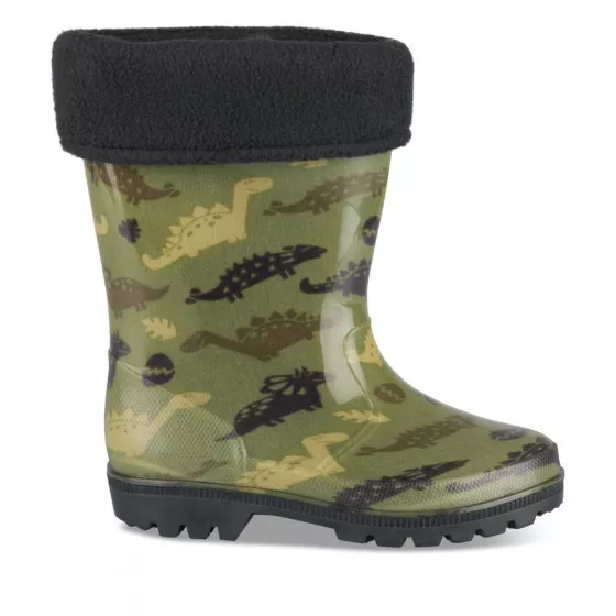 Bottes de pluie VERT CHARLIE & FRIENDS