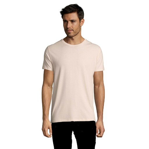 Camiseta Martin com gola redonda e modelagem ajustada