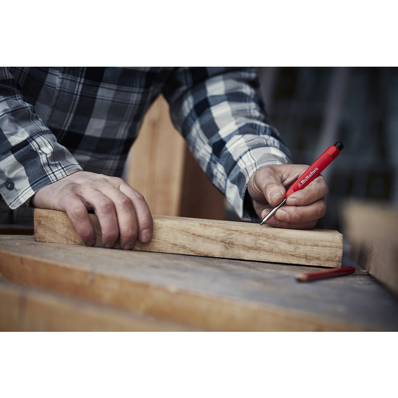 Hultafors diepgatmarkeerpotlood HDM Potlood Grijs
