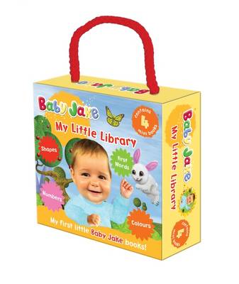 Baby Jake My Little Library (Board book)