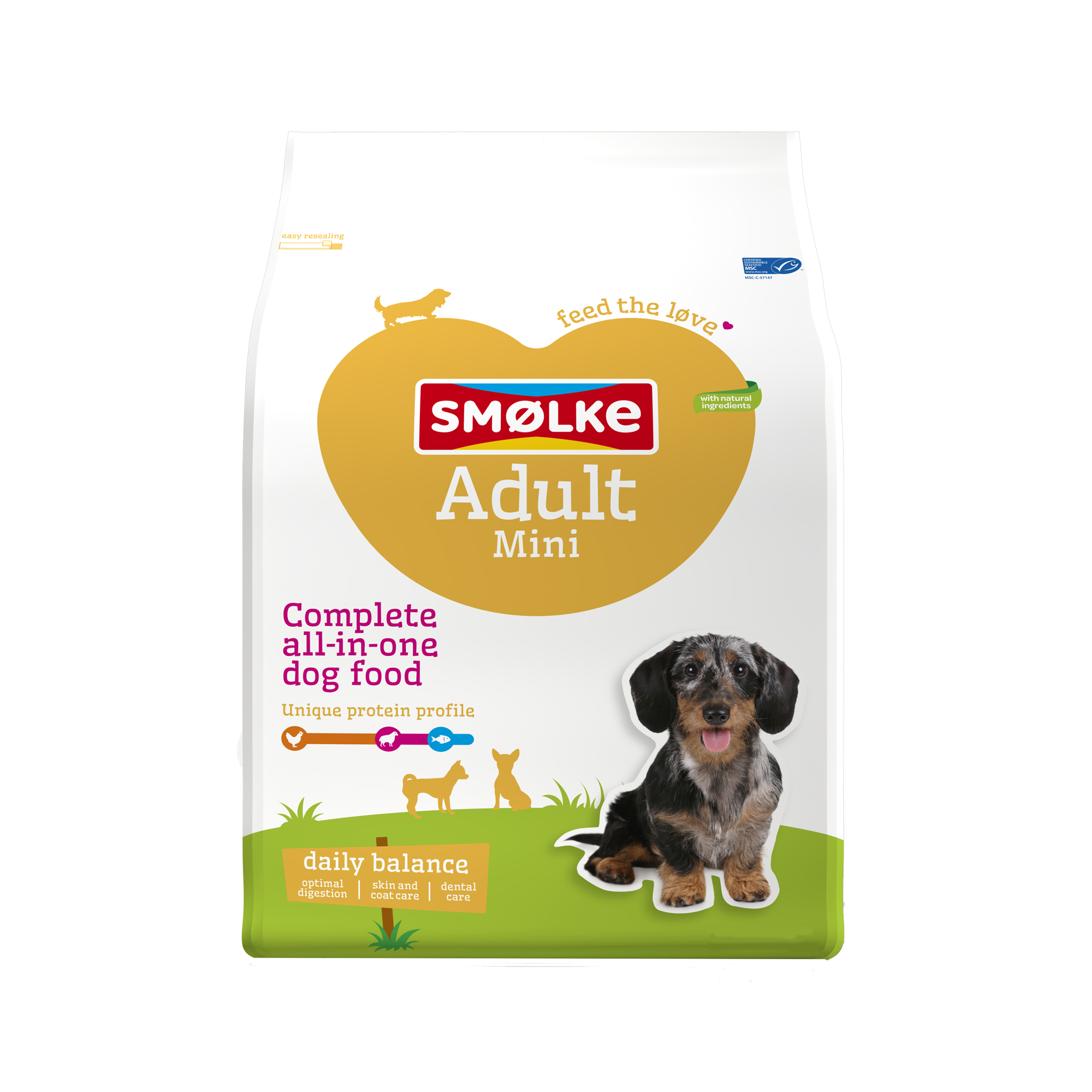 Smølke Hond Adult Mini