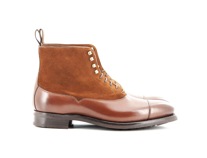 CARLOS SANTOS - BOOTS 1281 COGNAC/MARRON