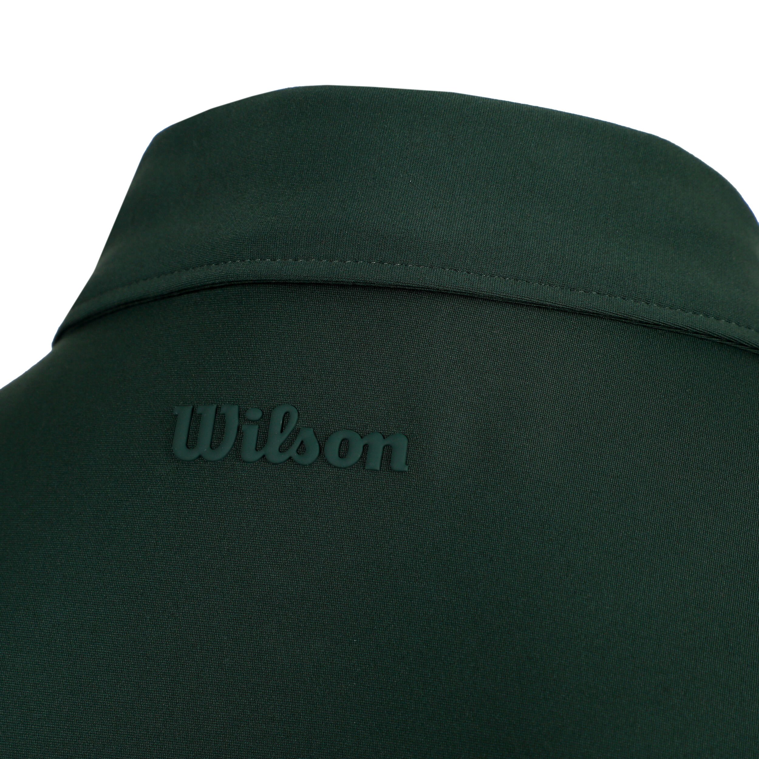 Wilson League Polo Hommes - Vert Foncé