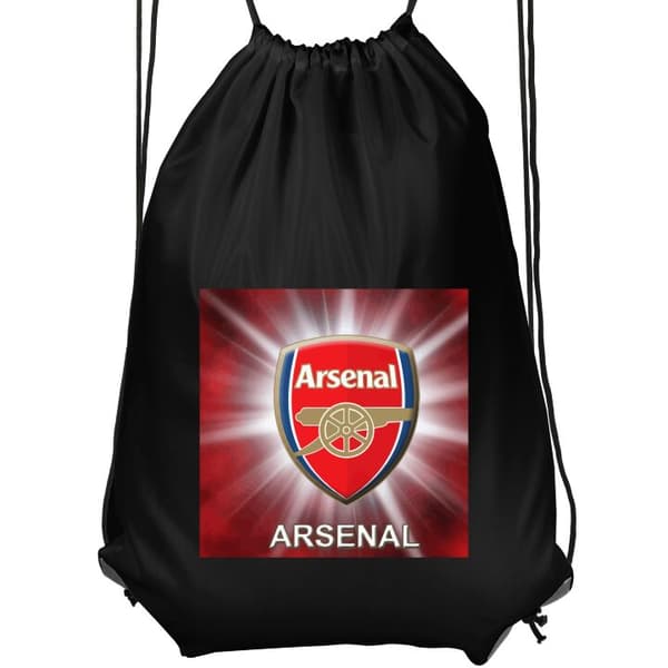 Praktisk Gympose | Sportspose for Voksen Arsenal Svart Voksen