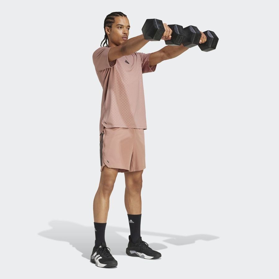 Adidas Short Power 3 bandes