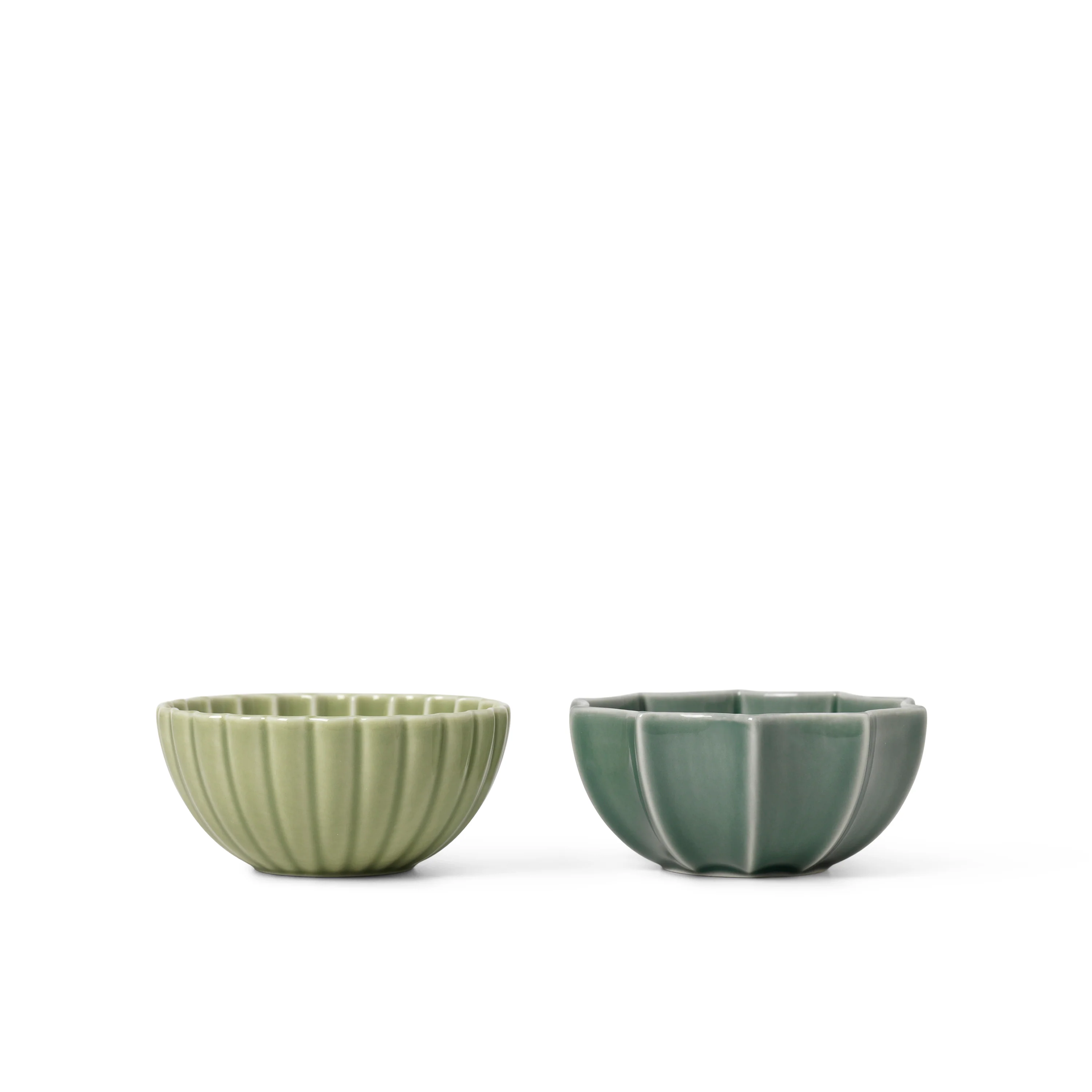 Dottir  Samsurium Mini skålsæt, Wasabi & Spruce - 2 stk.
