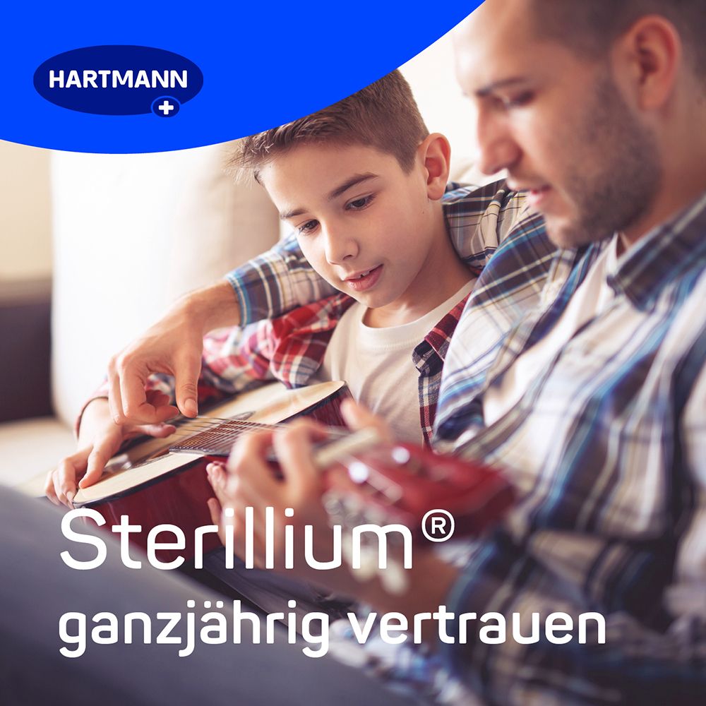 Sterillium 500ml als Ganzjahresprodukt für die hygienische und chirurgische Händedesinfektion. Zur Vorbeugung von Infektionen