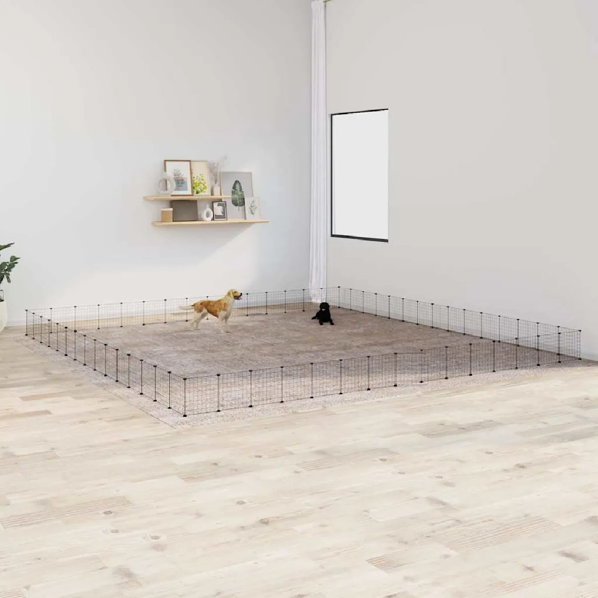 vidaXL Cage pour animaux