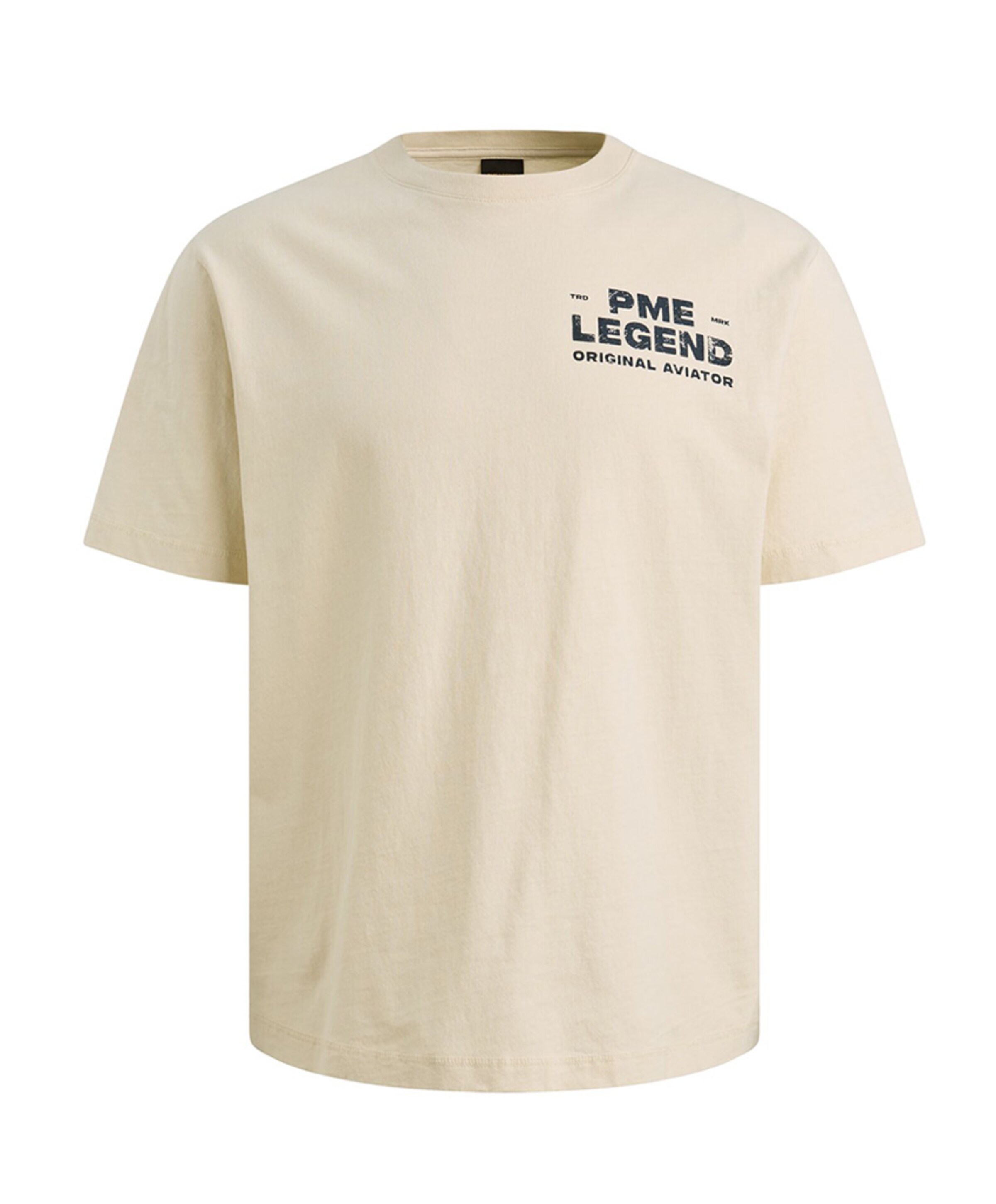PME Legend Heren T-shirt ecru
