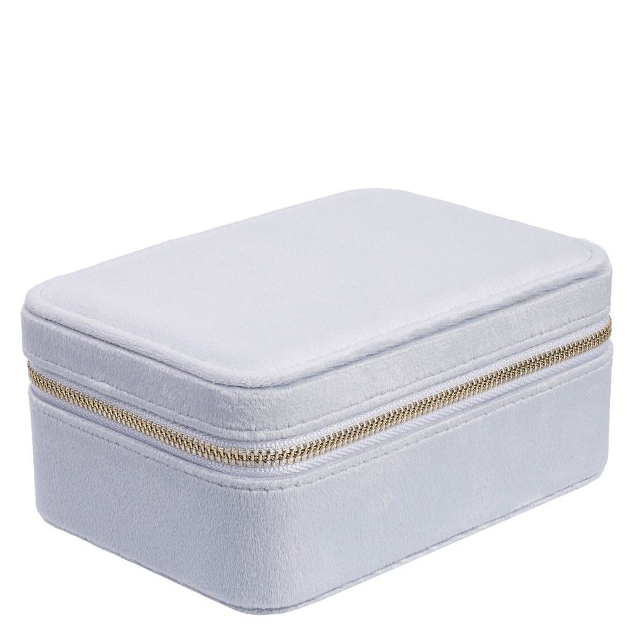 DARK Velvet Jewellery Box Cool Blue