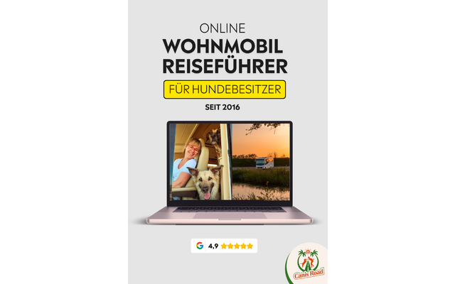 Canis Road Online Wohnmobil Reiseführer für Hundebesitzer