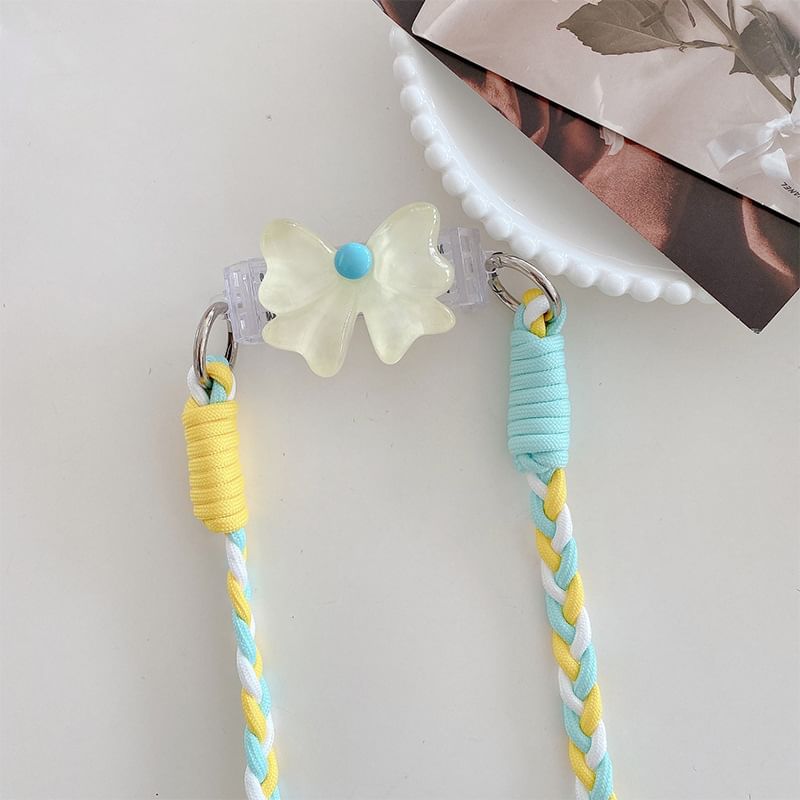 likamika - Bow Clip On Phone Lanyard