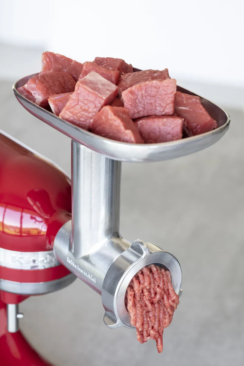 KitchenAid Kødhakker - 9 dele