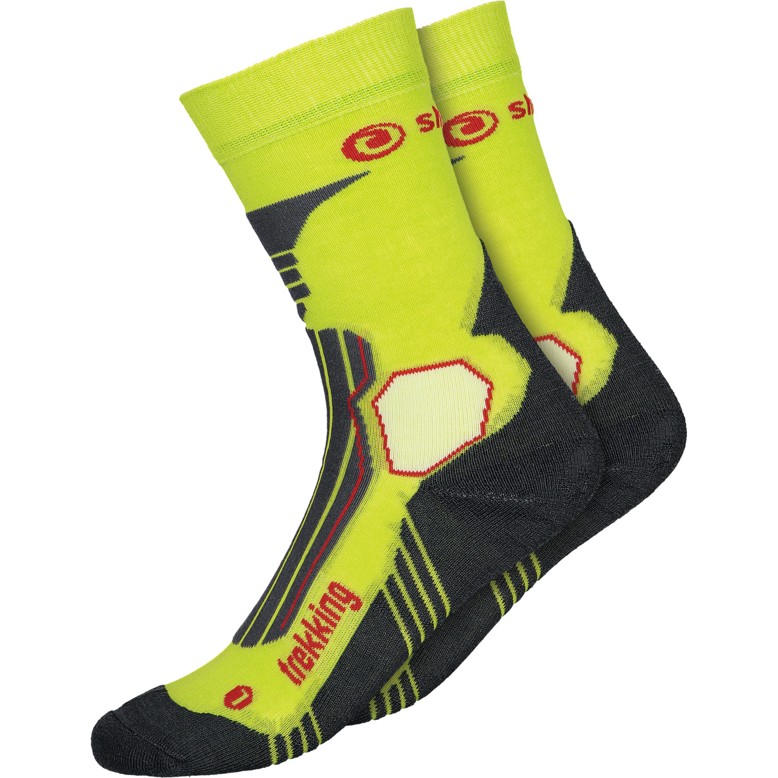 Sherpa Unisex-Trekkingsocken Takam, 2 Paar